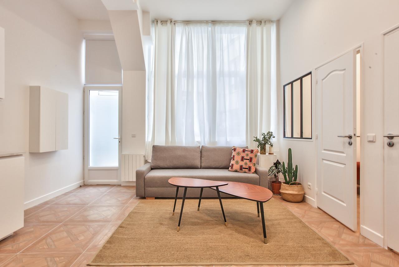 66 - Atelier Fidelite Paris Leilighet Eksteriør bilde