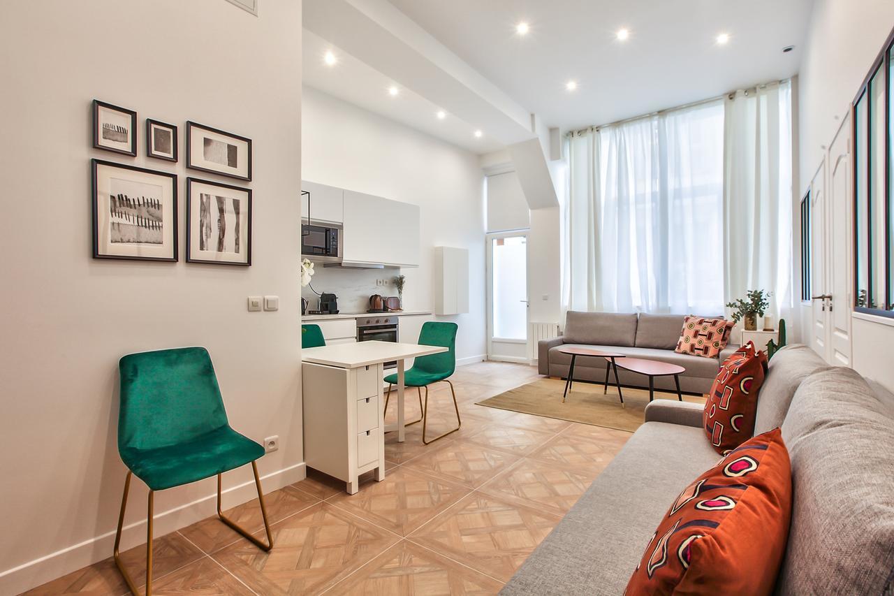 66 - Atelier Fidelite Paris Leilighet Eksteriør bilde