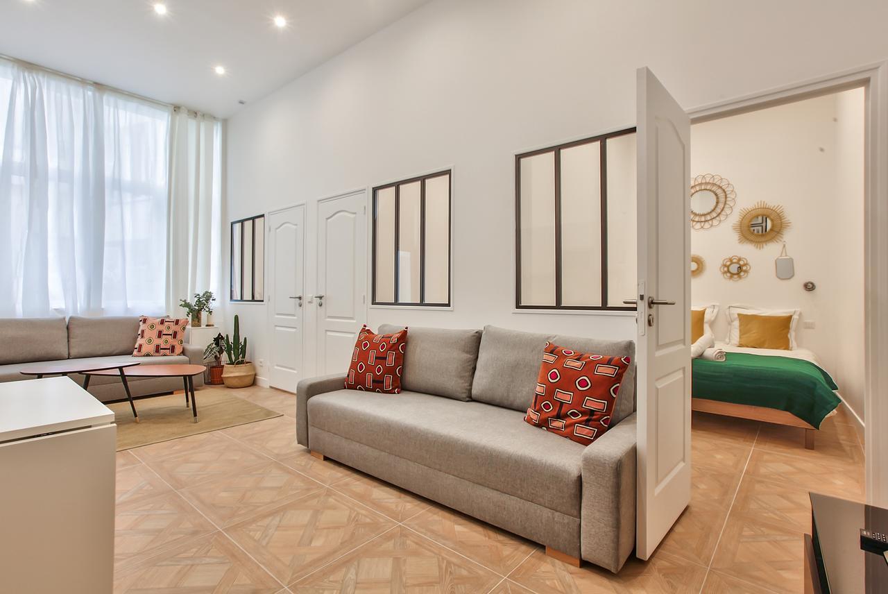 66 - Atelier Fidelite Paris Leilighet Eksteriør bilde
