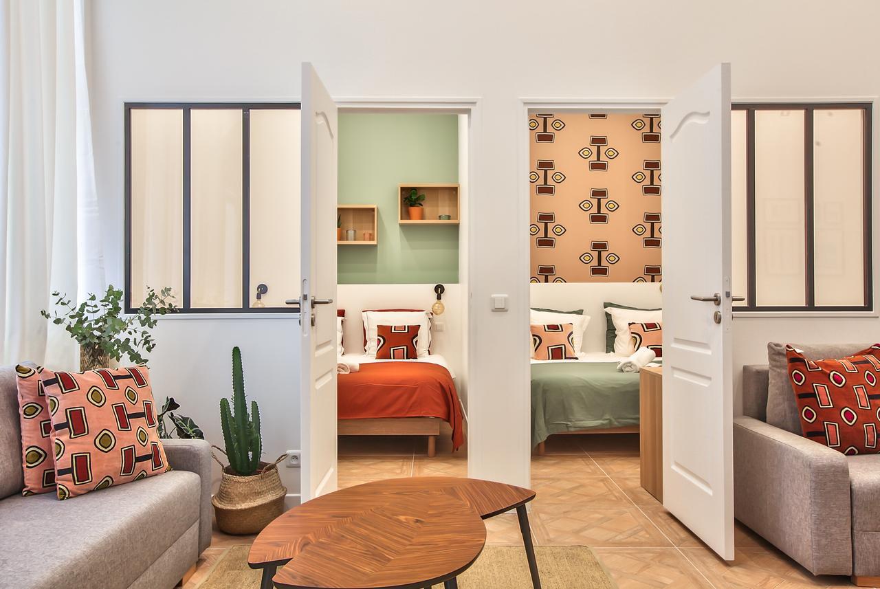 66 - Atelier Fidelite Paris Leilighet Eksteriør bilde