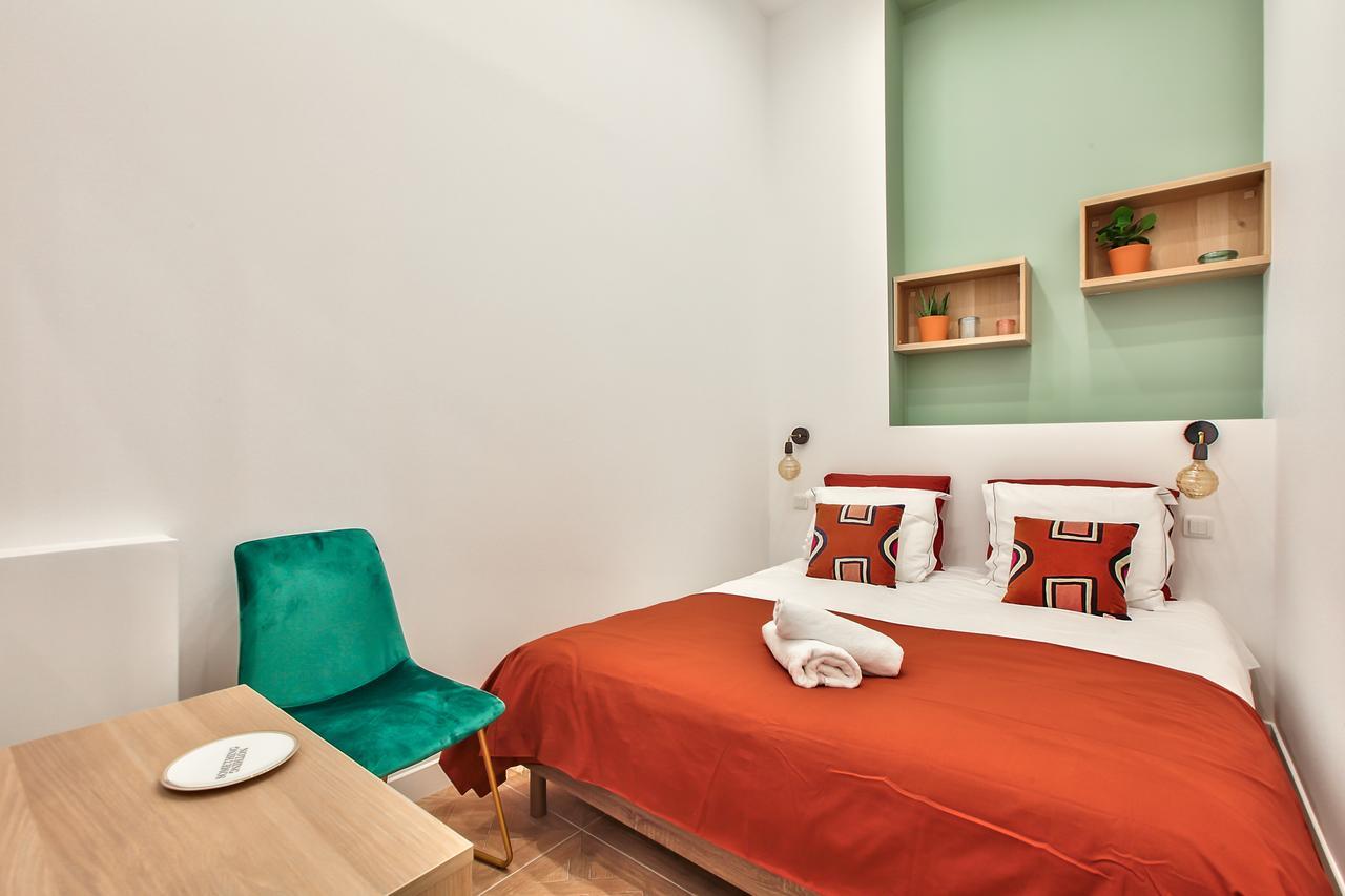 66 - Atelier Fidelite Paris Leilighet Eksteriør bilde