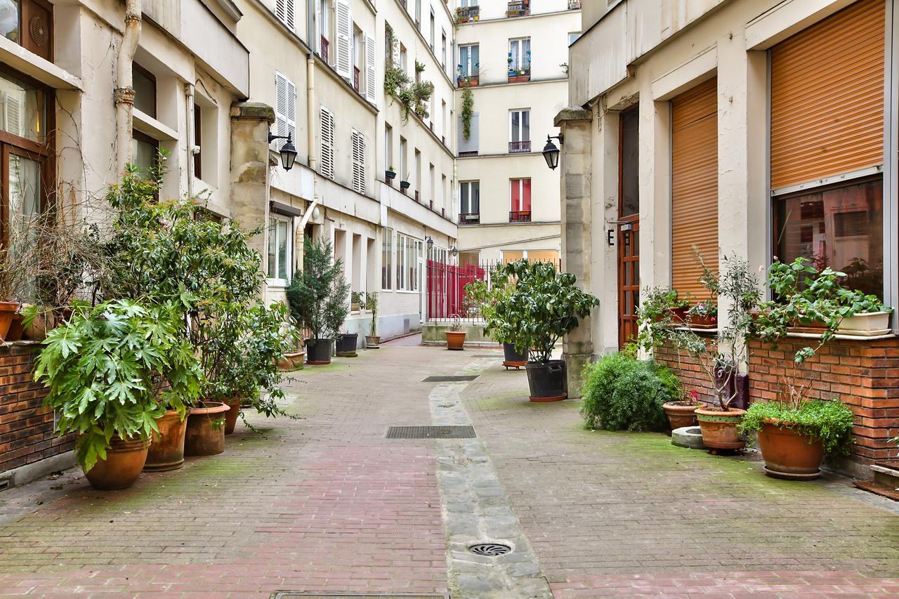 66 - Atelier Fidelite Paris Leilighet Eksteriør bilde