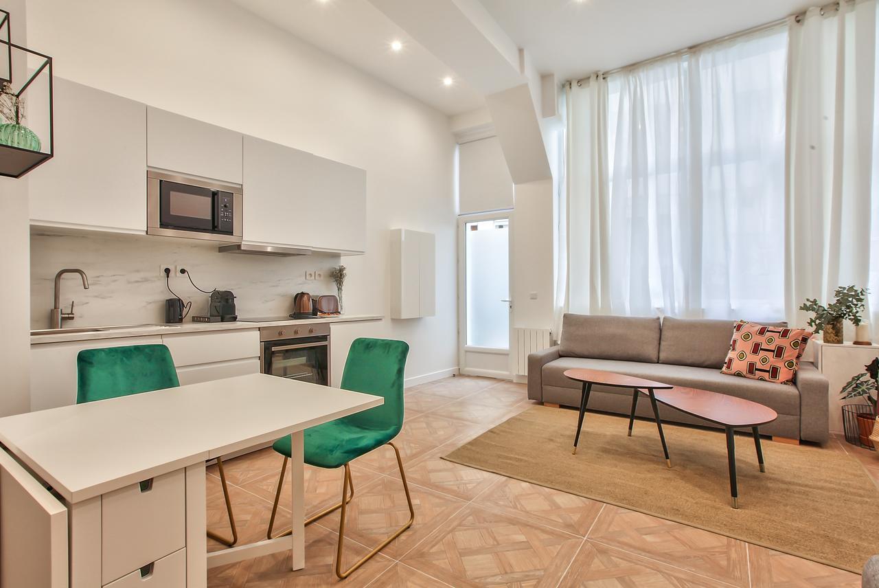 66 - Atelier Fidelite Paris Leilighet Eksteriør bilde