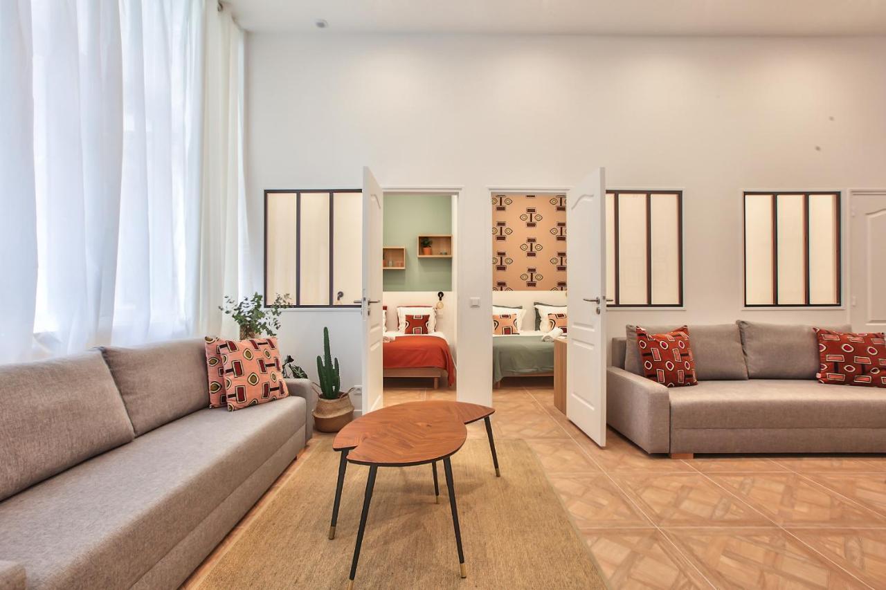 66 - Atelier Fidelite Paris Leilighet Eksteriør bilde